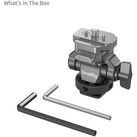 SmallRig 4888 - uchwyt monitora szybkozłączką HawkLock z mocowaniem zimnej stopki_4